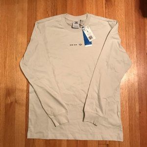 Adidas Originals Long-Sleeve Tee NWT
